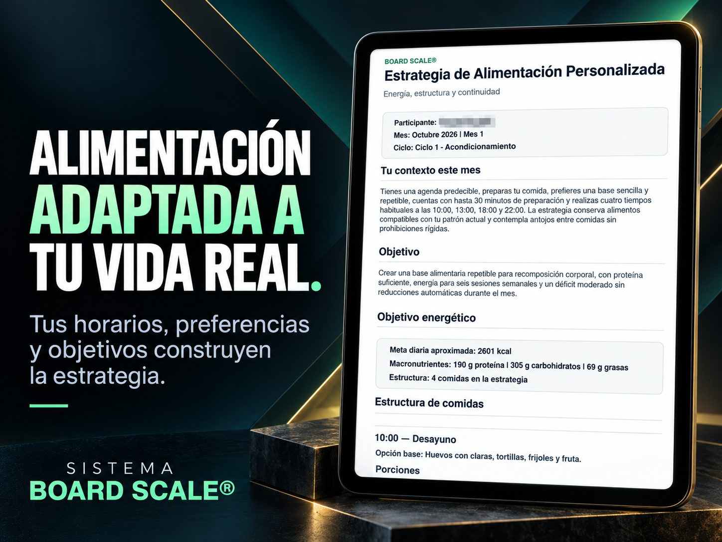 Estrategia personalizada de alimentación de Sistema Board Scale